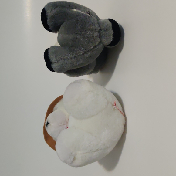 Canadian Polar Bear and Raccoon Plushies - Picture 5 of 5